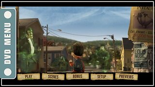 ParaNorman - DVD Menu