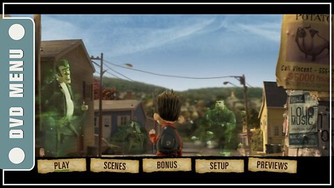 ParaNorman - DVD Menu