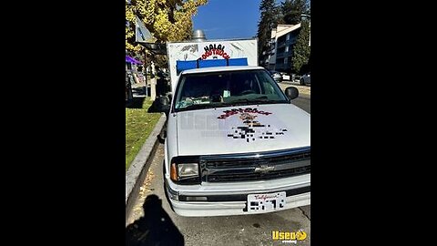 Inspected- Chevrolet Lunch Serving Food Truck | Mobile Food Unit for Sale in California!