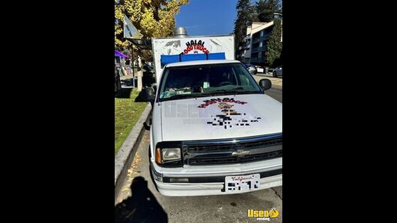 Inspected- Chevrolet Lunch Serving Food Truck | Mobile Food Unit for Sale in California!