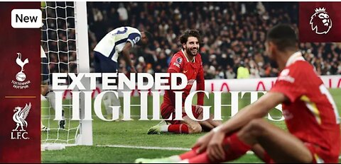 Tottenham vs Liverpool 3-6 full highlight amazing match