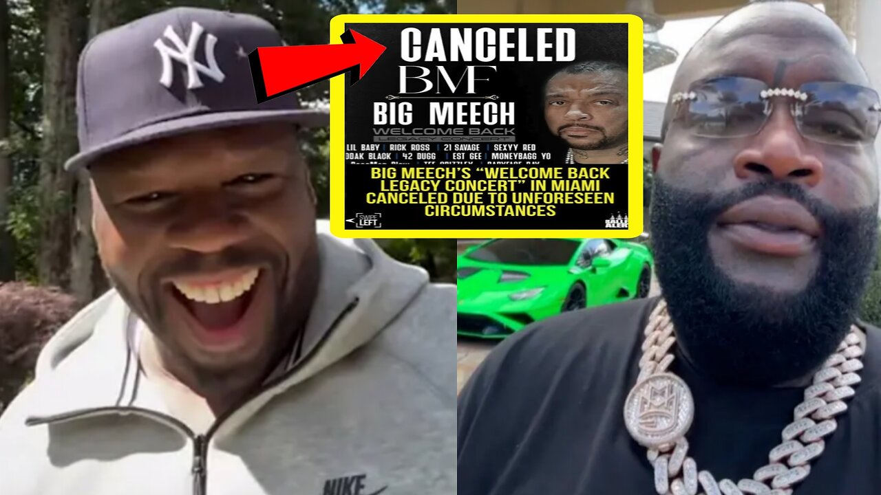 "50 Cent Claps Back After Getting Blamed for Big Meech Concert Shutdown—'Stop Hitting My Line!'"