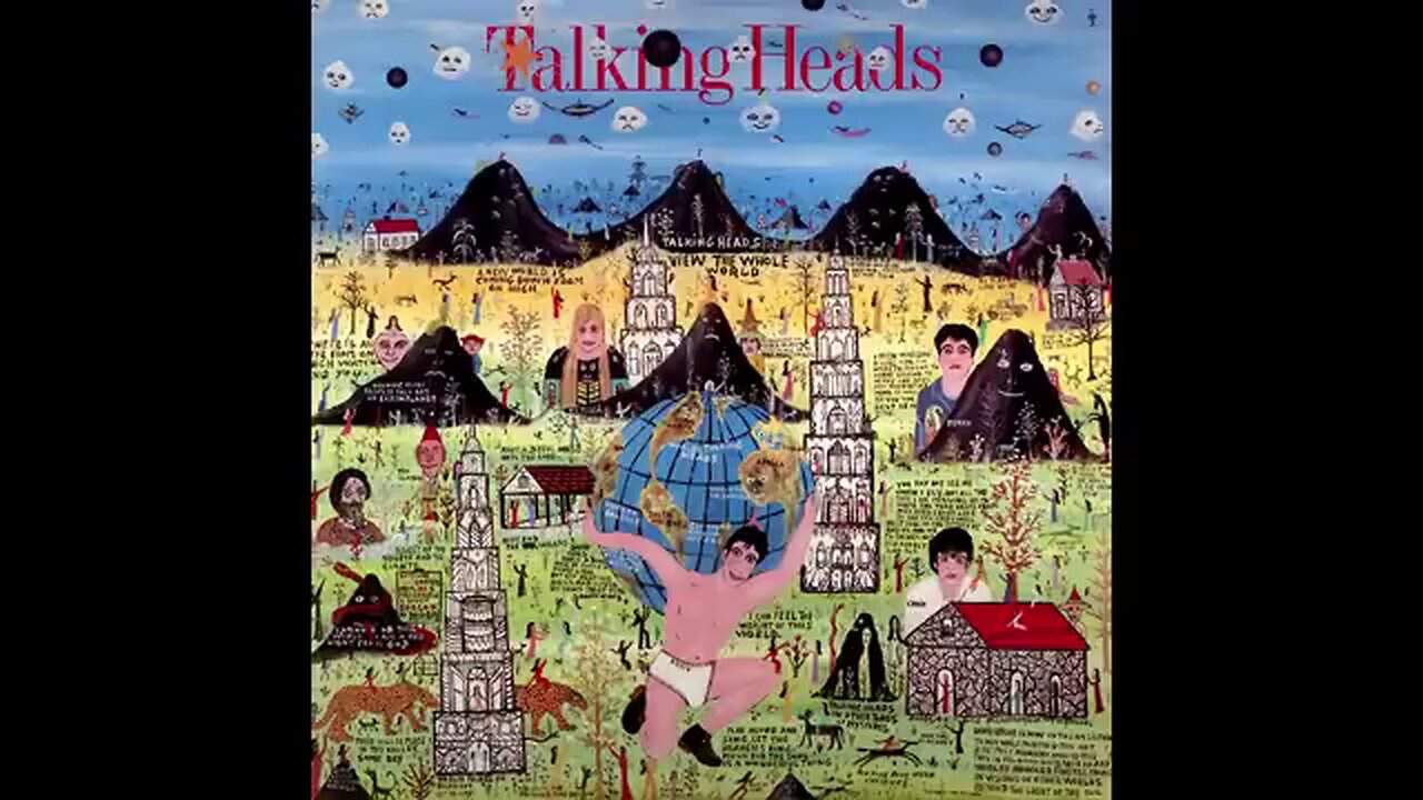 Talking Heads - Little Creatures (1985) [Full Album] 2005 reissue
