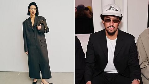 Kendall Jenner & Bad Bunny: Runway Sparks