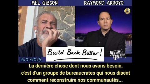 Quand avez-vous vu un gouvernement reconstruire en mieux ? (build back better)