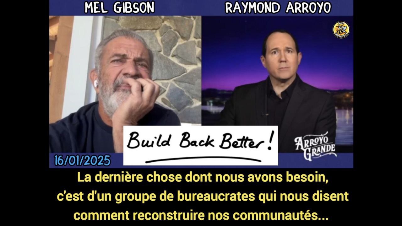 Quand avez-vous vu un gouvernement reconstruire en mieux ? (build back better)