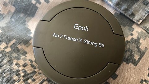 Epok No7 Freeze X-Strong (Norway) Snus Review