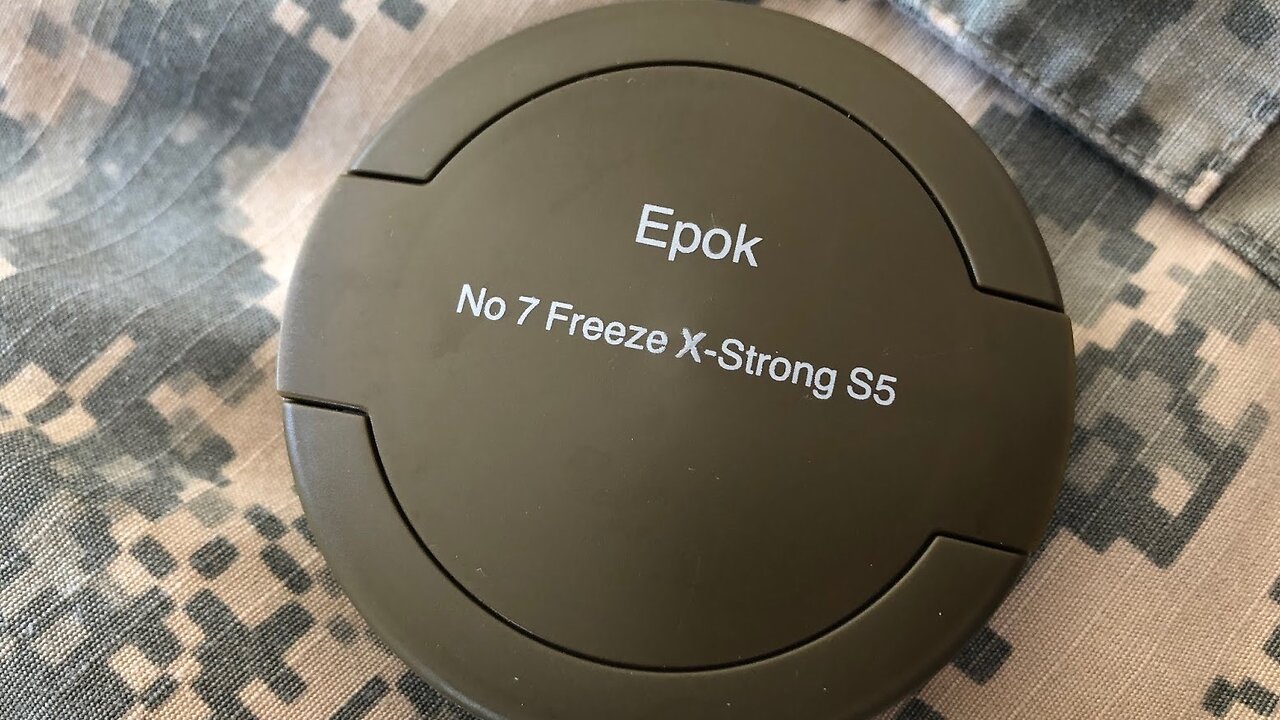 Epok No7 Freeze X-Strong (Norway) Snus Review