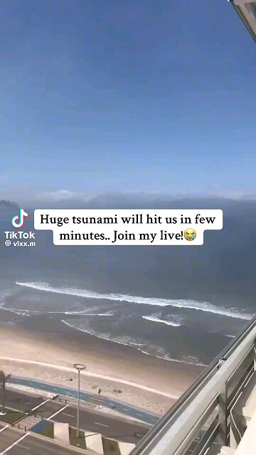 Huge Tsunami