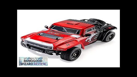 SY 1202 1/12 2.4G 4WD RC Car W/ Gyro High-speed Short Course Review