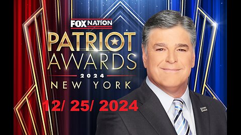 Fox Nation Patriot Awards 2024 New York ( Full Episode) | December 25, 2024