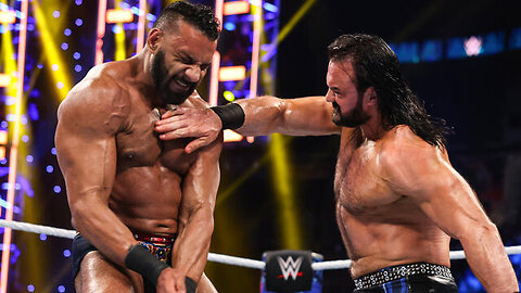 Drew McIntyre vs. Jinder Mahal: SmackDown, March 4, 2022 @WWE