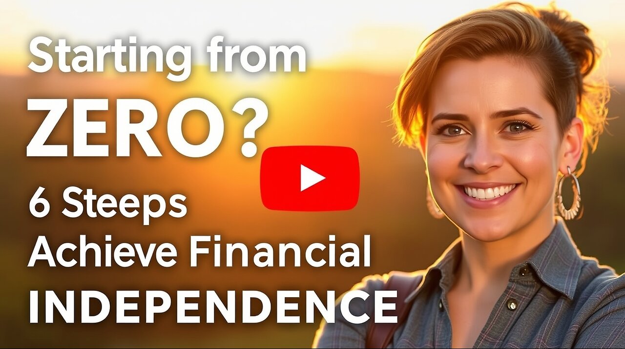 Starting from Zero? 6 Steps to Achieve Financial Independence