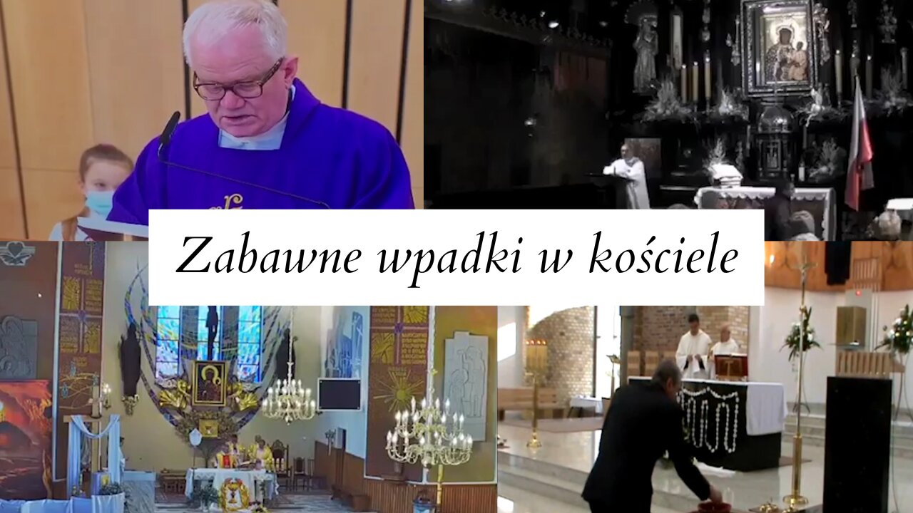 Śmieszne Wpadki w Kościele