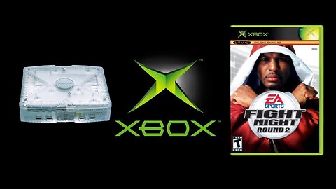 (Xbox) Fight Night Round 2: Evander Holyfield vs Roy Jones Jr!!!