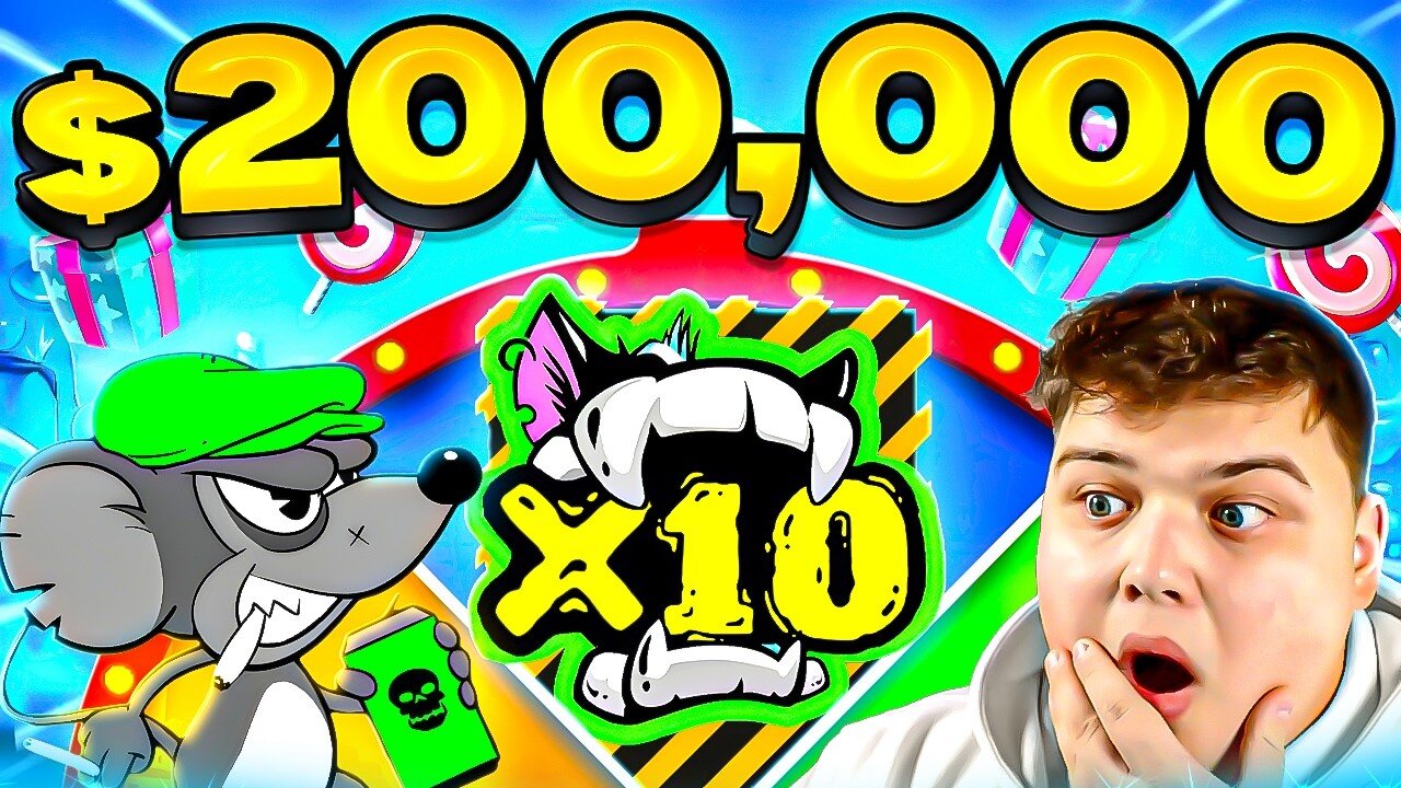 THE $200,000 WHEEL BONUS OPENING.. GOT OUT OF CONTROL!!