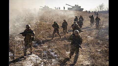 Russia Defense Ministry releases video of troops in action in Kurakhove region in Ukraine