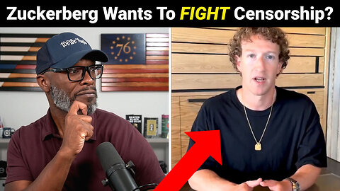 Zuckerberg Wants To FIGHT Online Censorship! Do You Believe Him?