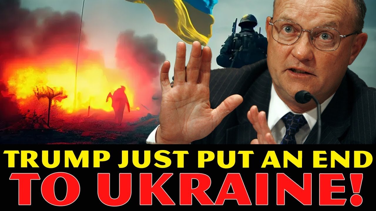 Lawrence Wilkerson: Trump Just Put An END To Zelensky As Russia Suffocates Ukraine In The RUBBLE