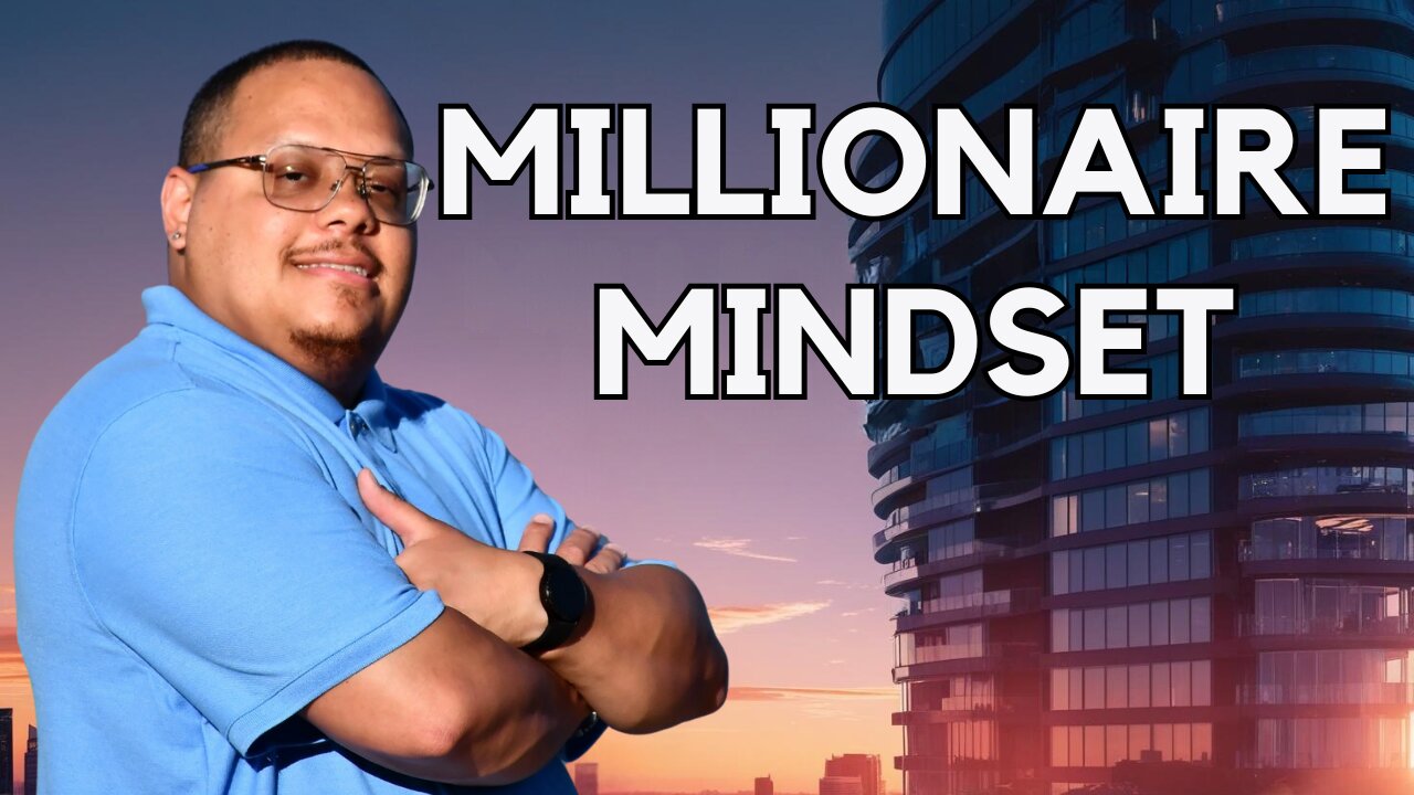 Millionaire Mindset The ONE Thing Keeping You Broke