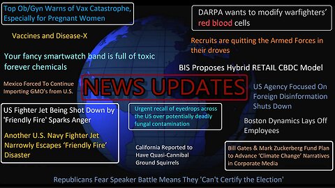 Ob/Gyn Warns of Vax Catastrophe, DARPA wants to modify warfighters’ red blood cells, & MORE