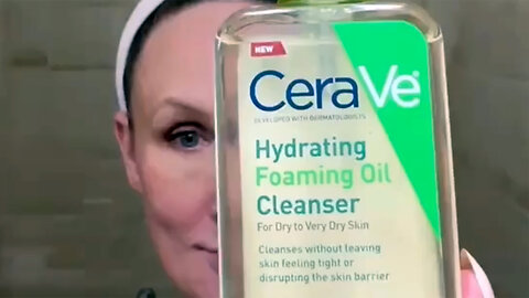 CeraVe Hydrating Foaming Oil Cleanser - Wonderful! 💕