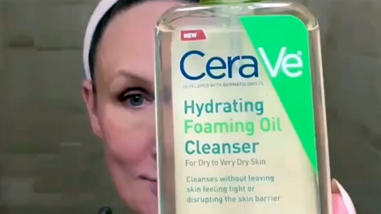 CeraVe Hydrating Foaming Oil Cleanser - Wonderful! 💕