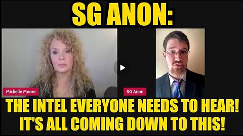 SG Anon- Crucial Intel You Need To Hear! Everything Leads To This!!!