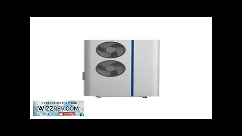 R32 Air Source Heatpump Factory 6KW 8KW 10KW 12KW Poland House Pompa Review