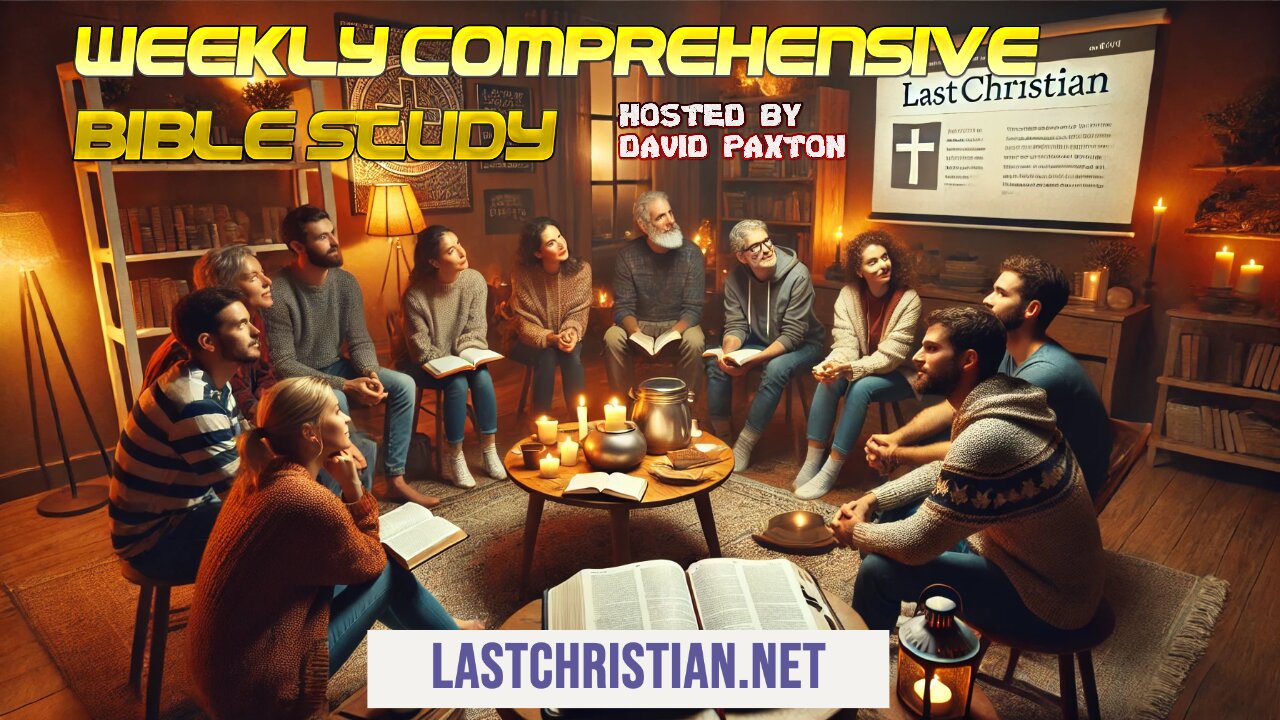 Weekly Comprehensive Bible Study - Trees In The Bible Part 2