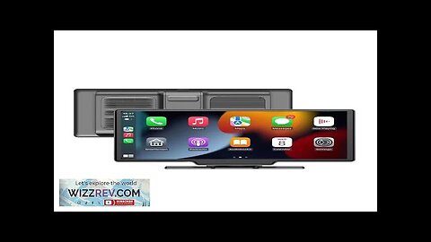 iMars 11.26 inch bluetooth Car MP5 Player 1920x720 IPS HD Large Screen Review