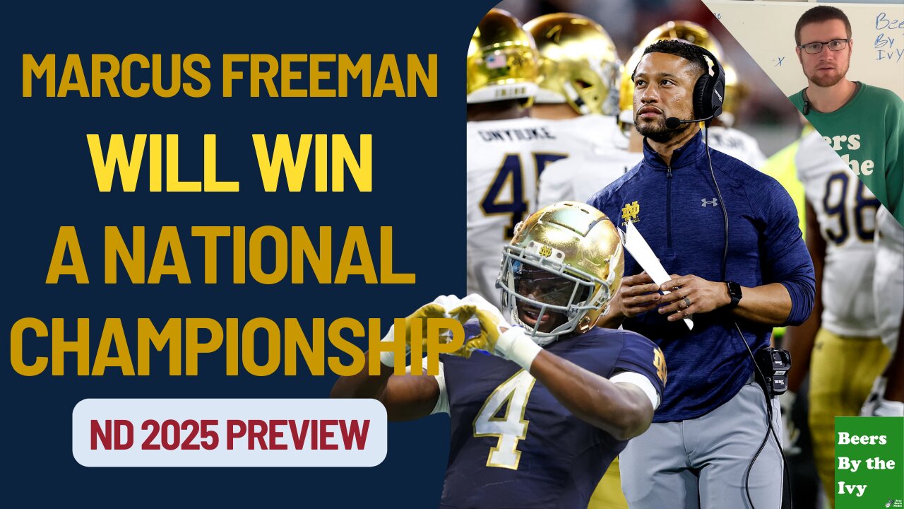 Marcus Freeman & ND Will Win A National Championship | ND Fans Keep Your Head Up