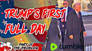 Dave Smith | Trump's First Full Day | Part Of The Problem 1221