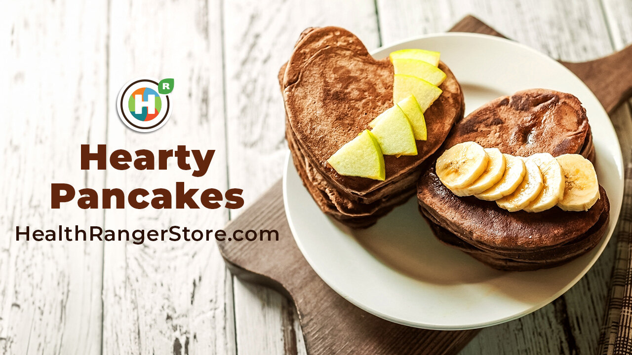 Hearty Pancakes