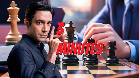 Can a Chess Coach DESTROY a Chess Titled Player in 3 Minutes?