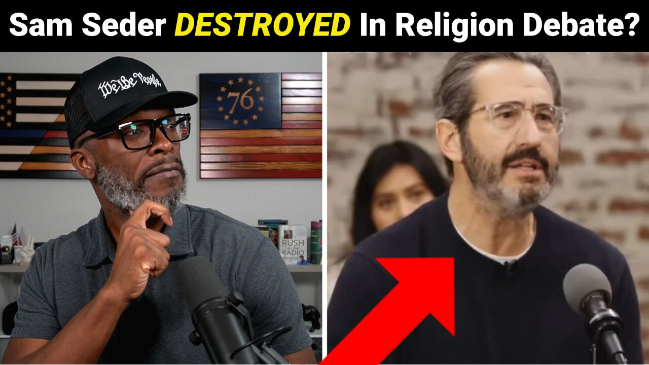 Sam Seder Goes VIRAL For Debating 20 Conservatives About THIS!