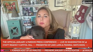 January 6 Press Conference- Treniss Evans, Mike Lindall, Lara Logan - Blessed News 1 6 2025