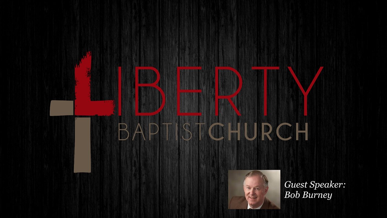 Sunday Pm Pastor Bob Burney