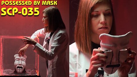 SCP-035 Possessed by Mask (SCP Live Action Short Film)