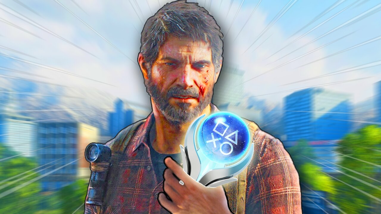 The Last of Us Platinum is Emotional !