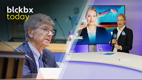 blckbx today: Rol AfD na Duitse verkiezingen | Nederlandse DOGE? | Explosieve speech Jeffrey Sachs