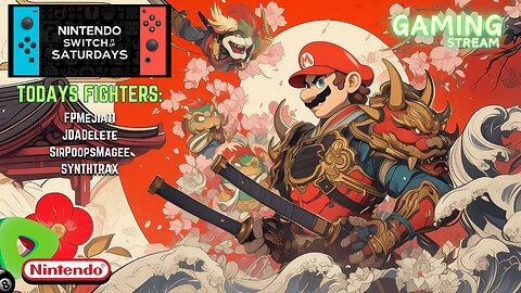 Super Smash Bros. Ultimate - Switch It Up Saturday w/ Da Boyz