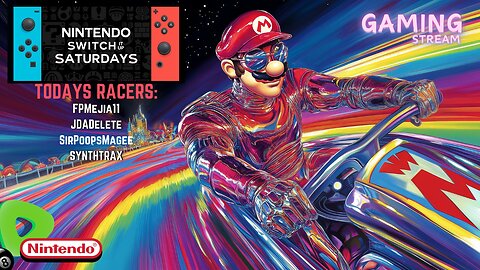 Mario Kart - Switch It Up Saturday w/ Da Boyz