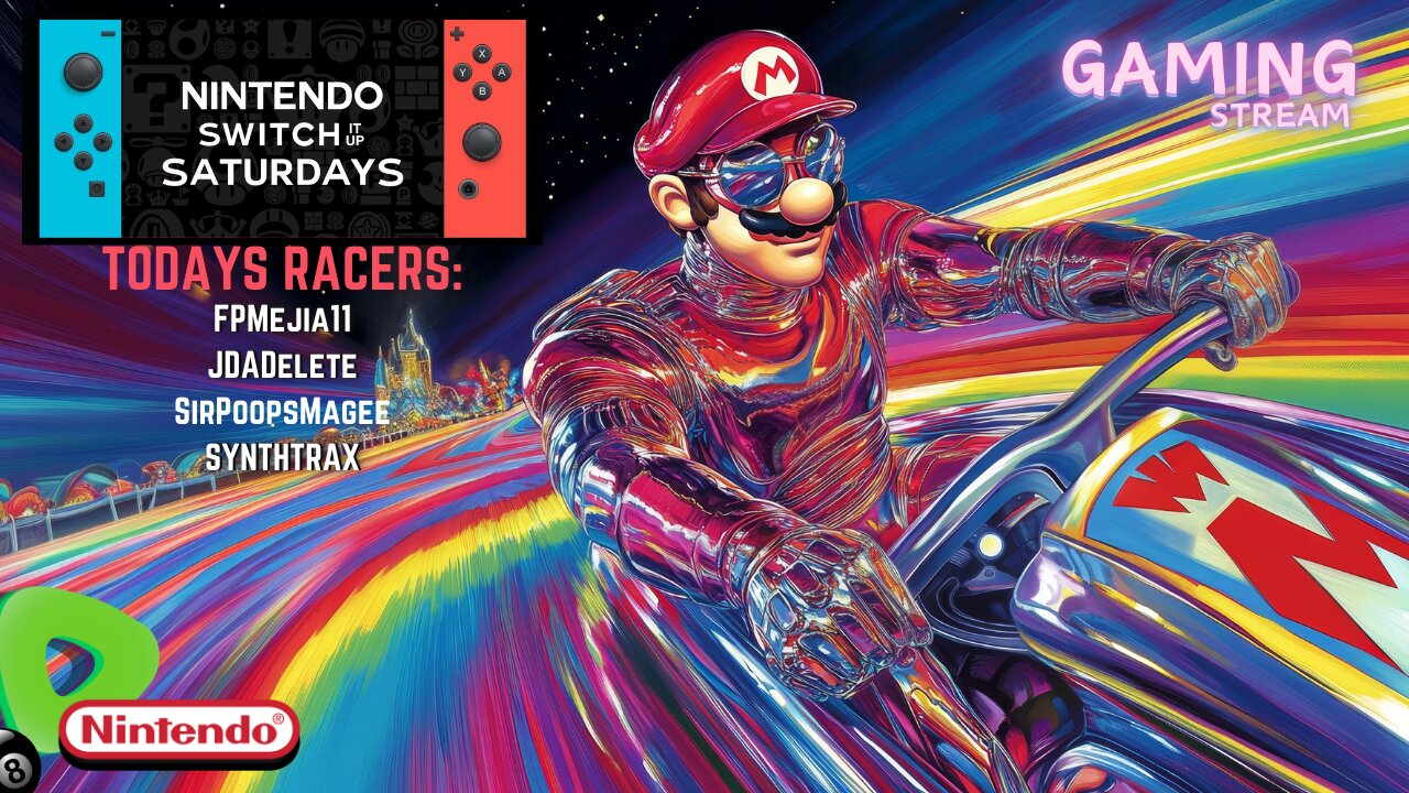 Mario Kart - Switch It Up Saturday w/ Da Boyz