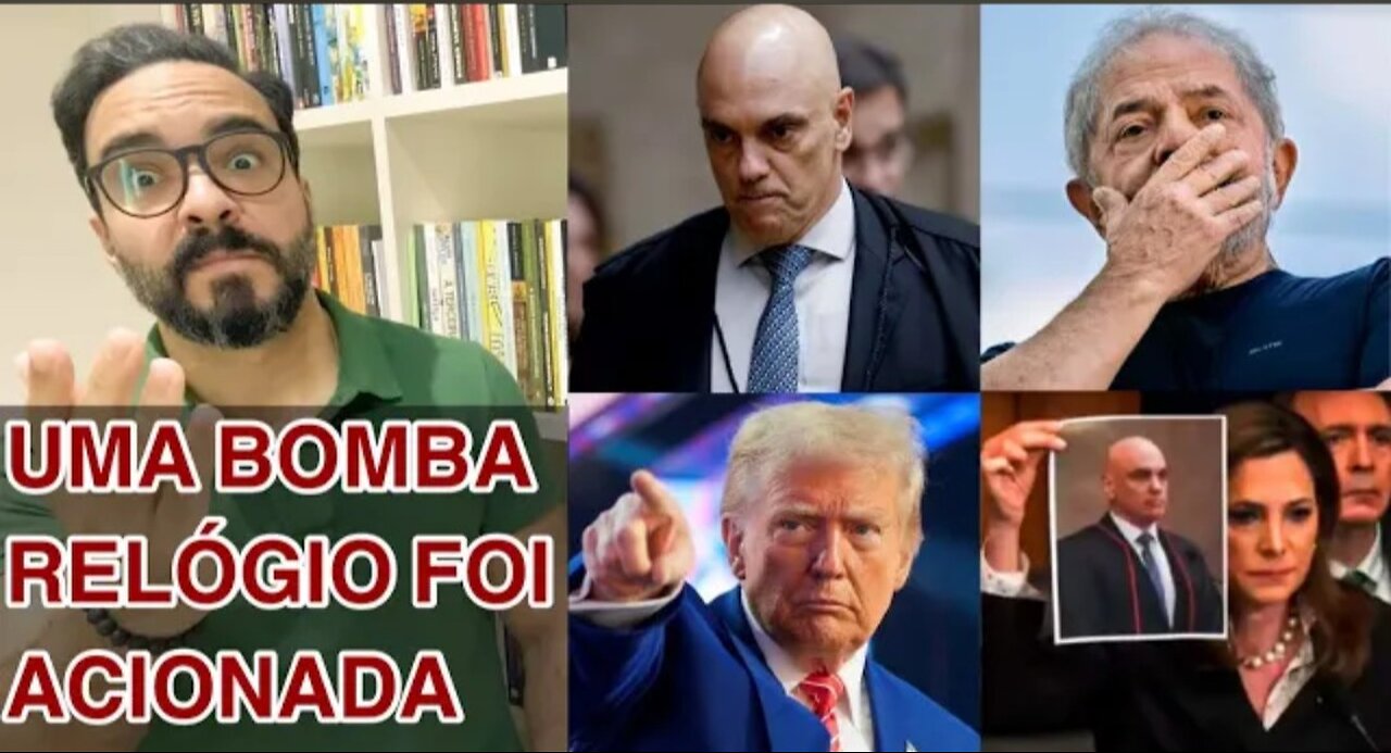 In Brazil, ex-convict Lula takes Trump's bait, the STF is in panic, Moraes is on the brink!