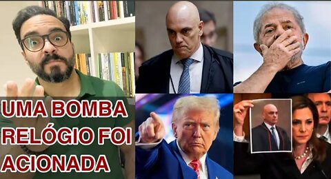 In Brazil, ex-convict Lula takes Trump's bait, the STF is in panic, Moraes is on the brink!