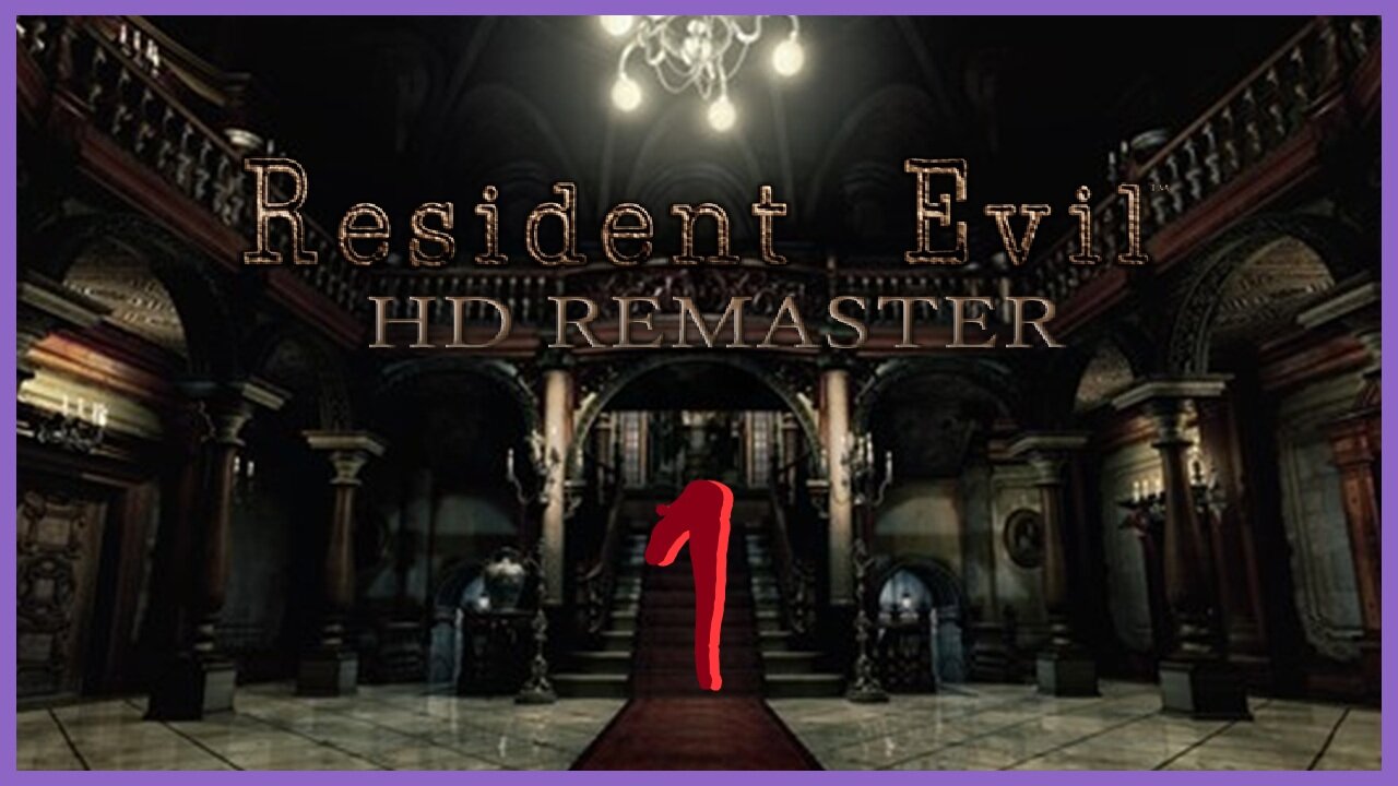 🟣 Episode 1 | RESIDENT EVIL 🟣| NEW DOWNLOAD | HD Remastered | Live Gameplay