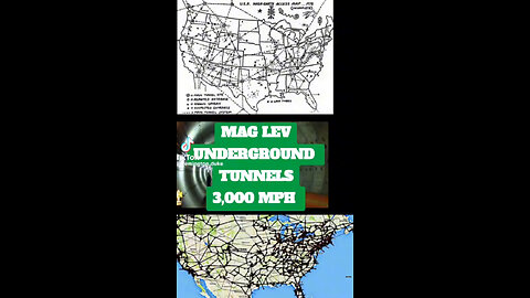 The Subterranean Nexus: A Hidden World of Maglev Trains and Global Control