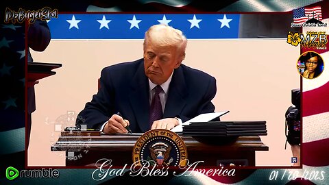 💛MZB Tingz™💛"President Donald J Trump!!!" ❤️🤍💙 ✝️🕊️ | Rec.-01/20/2025 | [🔴rumLIVE#17] 🛡️⚔️