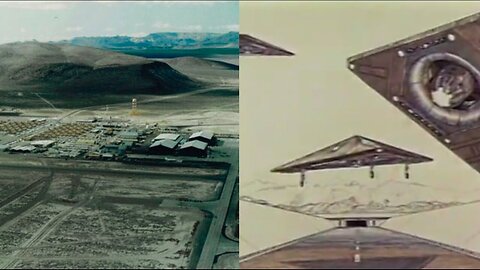 Rare documentary - Area 51 one of the most protected and secret military installations